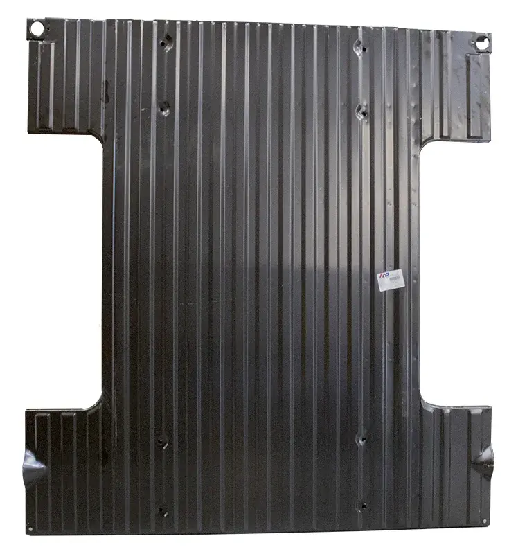 Bed Floor Assembly - Stock Tubs - 73-87 Chevy GMC C/K Short Bed Fleetside Pickup Truck