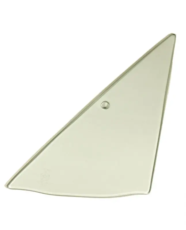 Vent Glass - Clear - LH - 68-72 Dart
