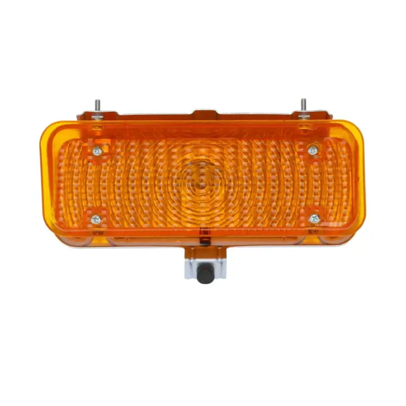 Park Lamp Assembly - Amber Lens - LH - 71-72 Chevy CK Pickup Truck Blazer Suburban