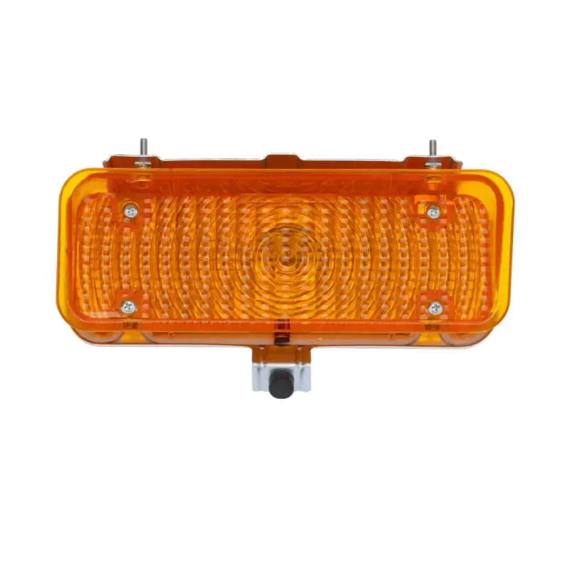 Park Lamp Assembly - Amber Lens - RH - 71-72 Chevy CK Pickup Truck Blazer Suburban