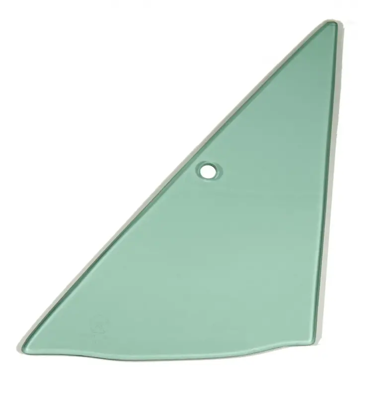 Vent Glass - Green Tint - LH - 68-72 Dart