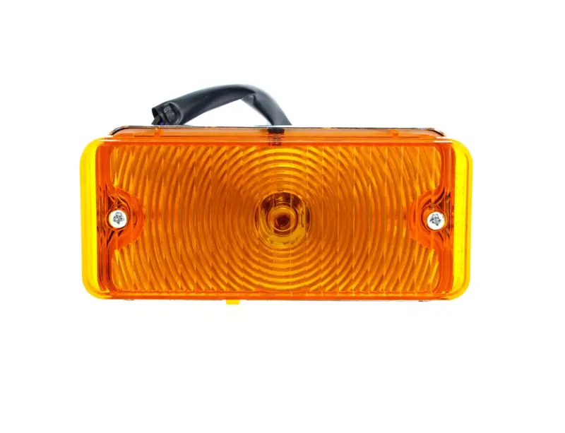Park Lamp Assembly - Amber Lens - LH - 67-68 Chevy C/K Pickup Truck, Suburban