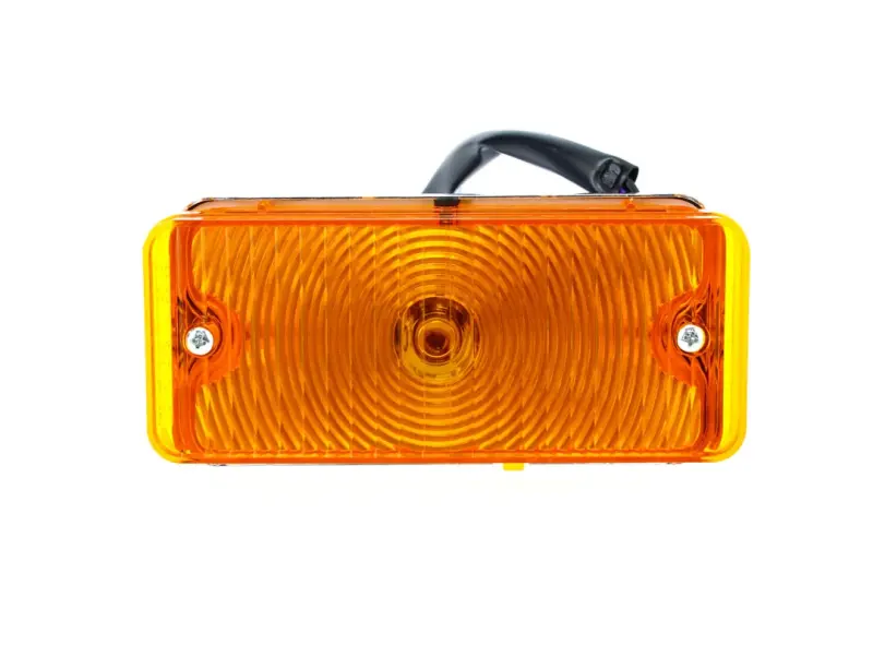 Park Lamp Assembly - Amber Lens - RH - 67-68 Chevy C/K Pickup Truck, Suburban