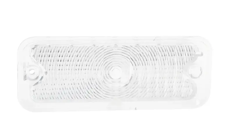 Park Lamp Lens - Clear - without trim - LH - 75-80 Chevy GMC C/K Pickup Truck Blazer Jimmy Suburban
