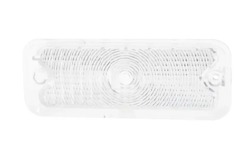 Park Lamp Lens - Clear - without trim - RH - 75-80 Chevy GMC C/K Pickup Truck Blazer Jimmy Suburban