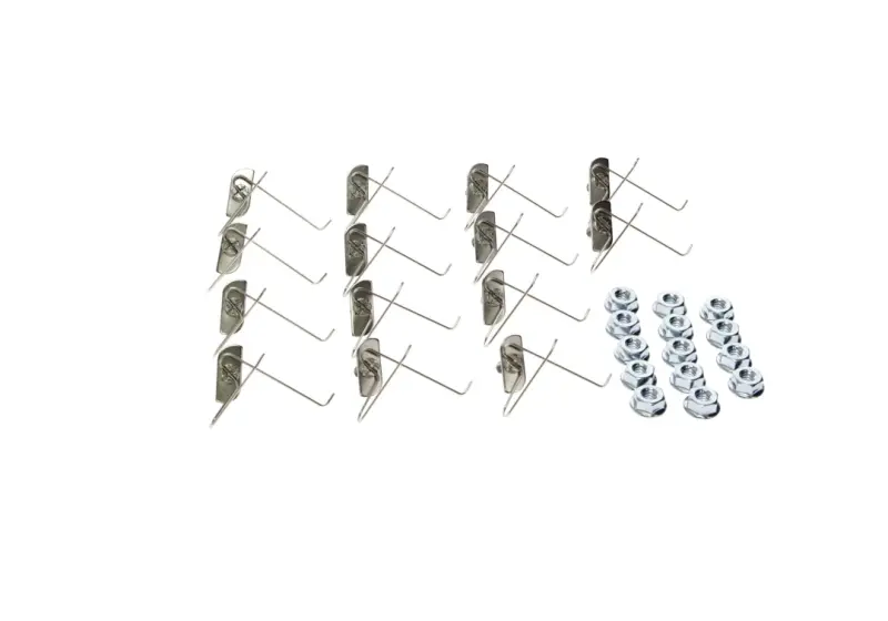 Grille Molding Clip Set - for one molding - 67-68 Chevy C/K Pickup Truck Suburban