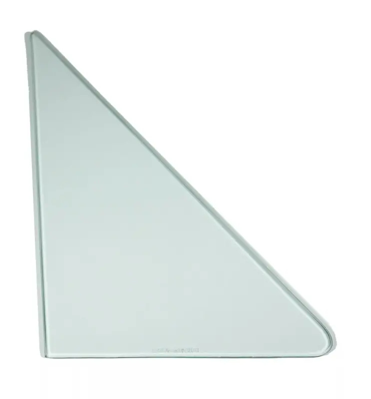 Vent Glass - Clear - LH or RH - 62-67 Chevy II Nova