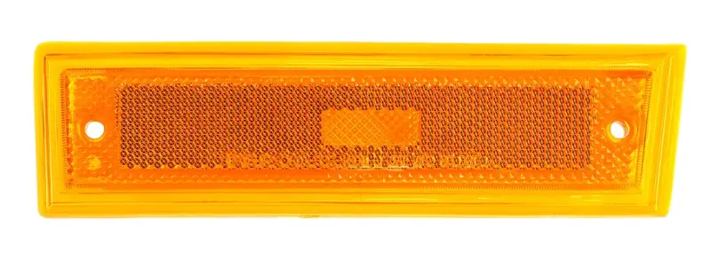 Front Side Marker - without Chrome Trim - LH - 81-91 Chevy GMC C/K Pickup Truck Blazer Jimmy Suburban