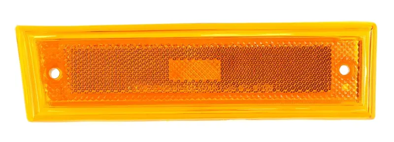 Front Side Marker - without Chrome Trim - RH - 81-91 Chevy GMC C/K Pickup Truck Blazer Jimmy Suburban
