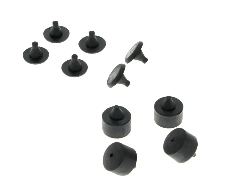 Hood Bumper Kit - 10 pcs - 47-55 Chevy GMC Pickup Truck, Suburban
