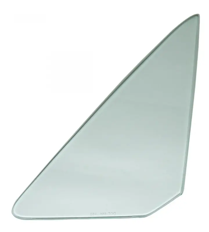 Vent Glass - Clear - LH - 68-72 Chevy II Nova; 71-72 Ventura