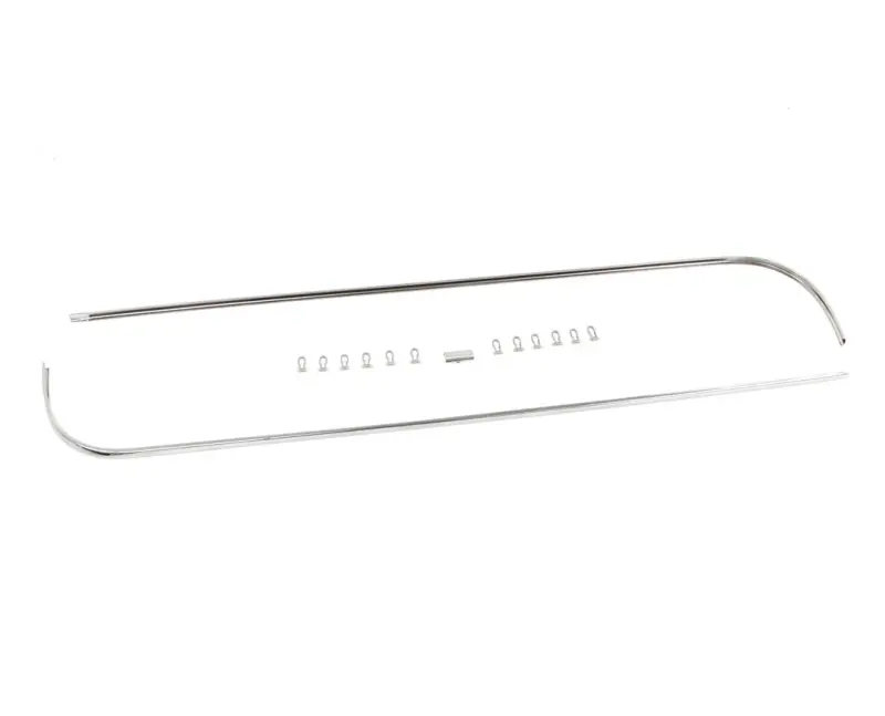 Cab Paint Divider Molding Set - 3 pcs - 67-72 Chevy GMC C/K Pickup Truck