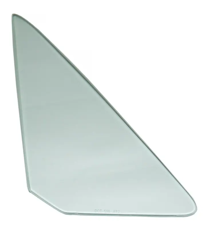 Vent Glass - Clear - RH - 68-72 Chevy II Nova; 71-72 Ventura