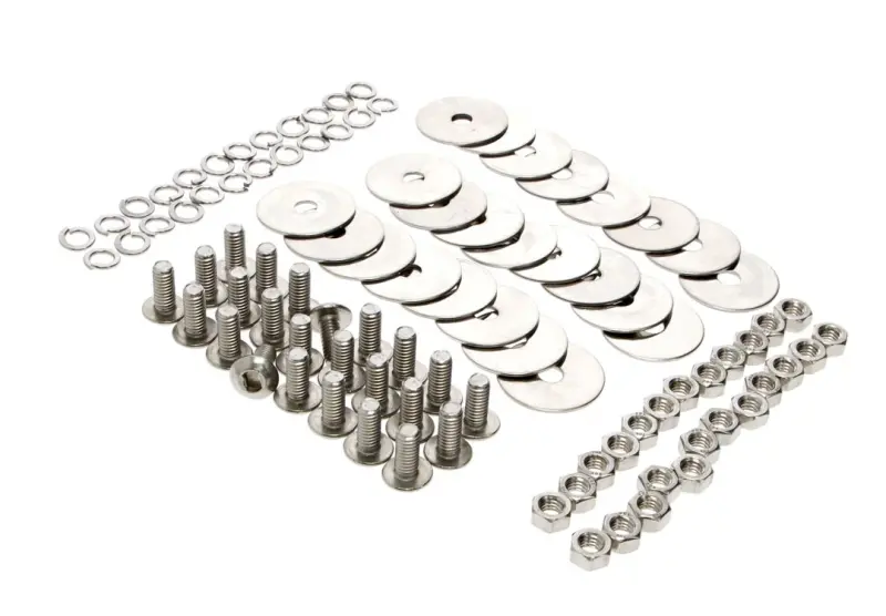 Rear Fender Bolt Kit - Stainless - 47-66 Chevy GMC Stepside Pickup Truck