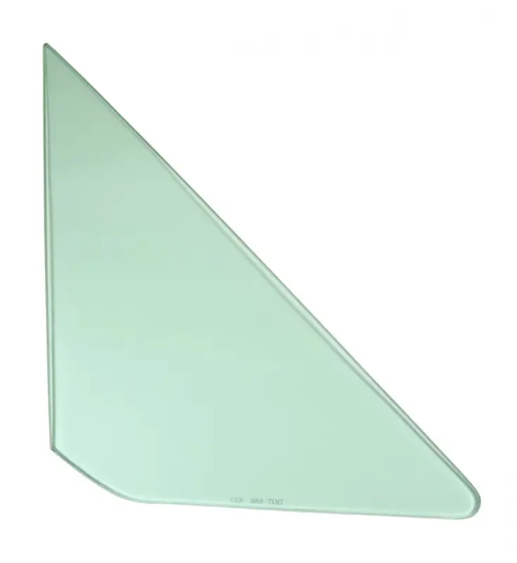 Vent Glass - Green Tint - RH - 64-65 GM A-Body; 66-67 Chevelle 2/4DR Sedan (Post)