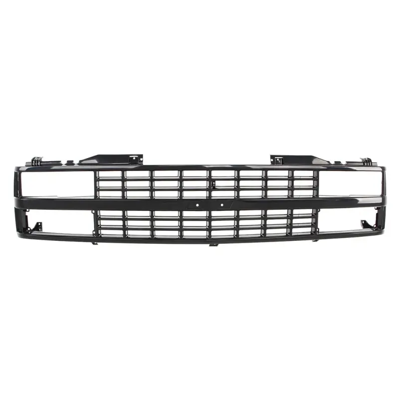 Grille Shell - Black - Dual Headlight - 88-93 Chevy CK Pickup SUV