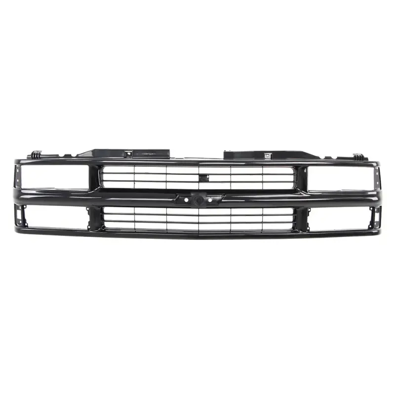 Grille Shell - Black - Composite Headlight - 94-98 Chevy CK Pickup SUV
