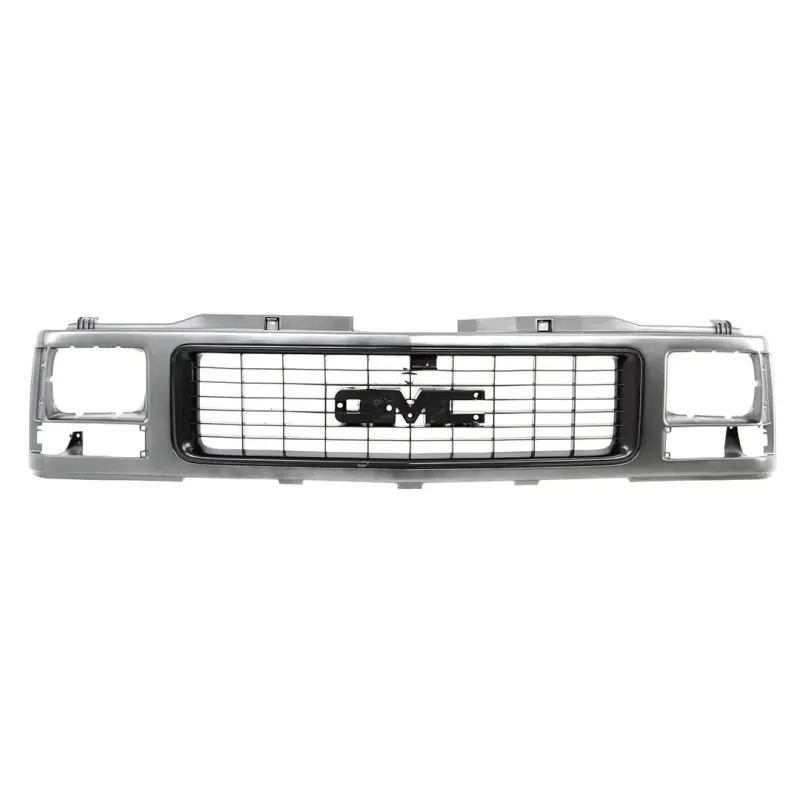 Grille Shell - Paintable - Single Headlight - 94-98 GMC CK Pickup SUV