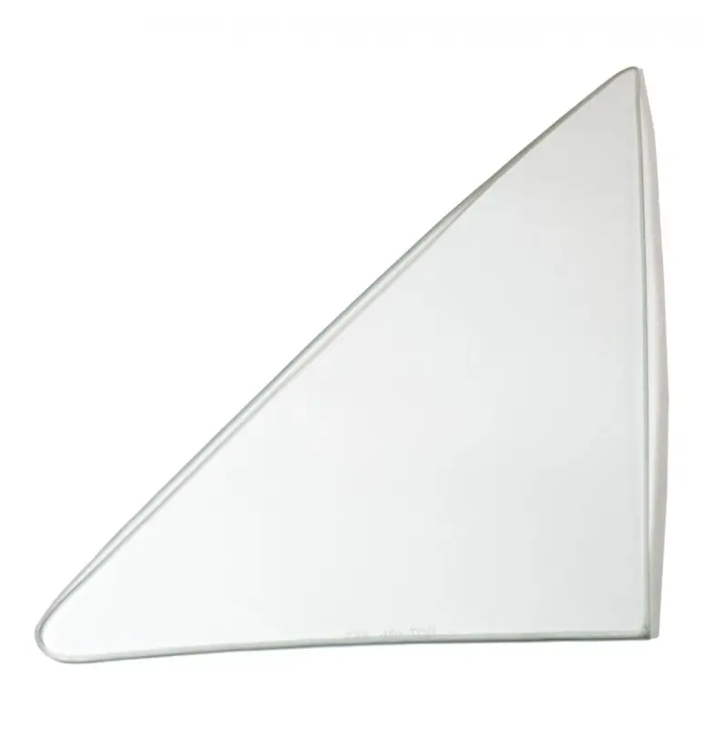 Vent Glass - Clear - RH - 68 GM A-Body Coupe & Convertible