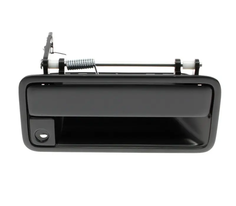 Outside Front Door Handle - Black Smooth - RH - 88-94 Chevy GMC CK OBS Pickup Truck SUV