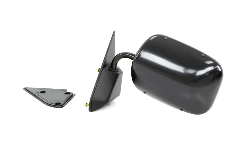 Outside Door Mirror - Black Below Eyeline - LH - 88-98 Chevy GMC C/K Pickup Truck SUV