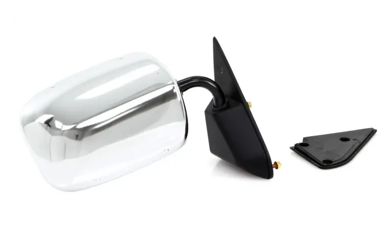 Outside Door Mirror - Chrome Below Eyeline - RH - 88-98 Chevy GMC C/K Pickup Truck SUV