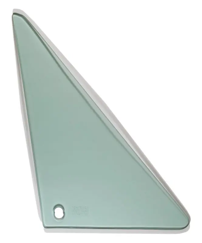 Vent Glass - Green Tint - RH - 67 Camaro Firebird