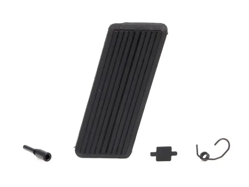 Accelerator Pedal with Hardware - without Trim Bezel - 71-72 Dodge Plymouth A-E-B-Body
