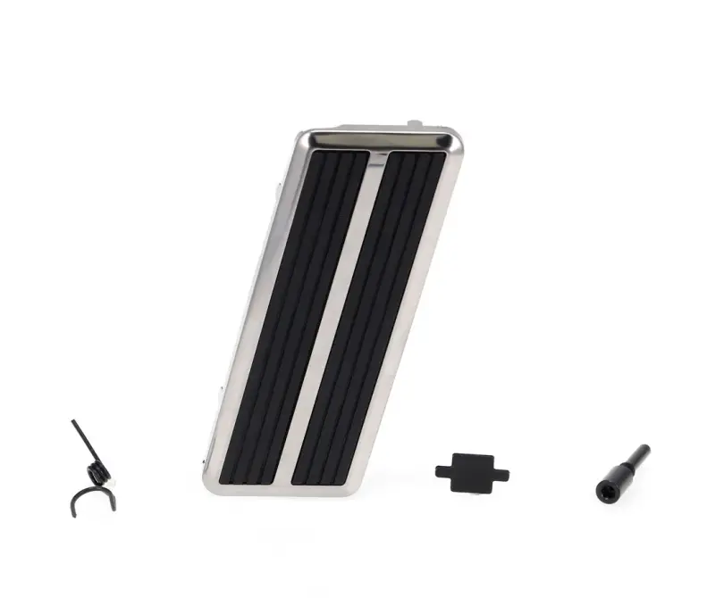 Accelerator Pedal w/ Hardware - w/ Trim Bezel - 71-72 Dodge Plymouth A-E-B-Body