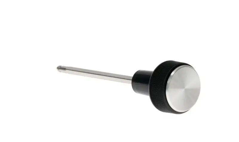 Headlamp Switch Rod and Knob - Black/Silver - 79-81 Camaro 78-88 Malibu El Camino Caballero Monte Carlo