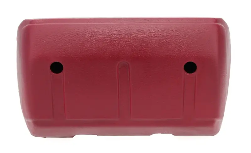 Arm Rest - Dark Red - LH or RH - 67-71 Chevy GMC CK Truck