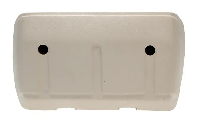 Arm Rest - Off White - LH or RH - 67-71 Chevy GMC CK Pickup Blazer Jimmy Suburban