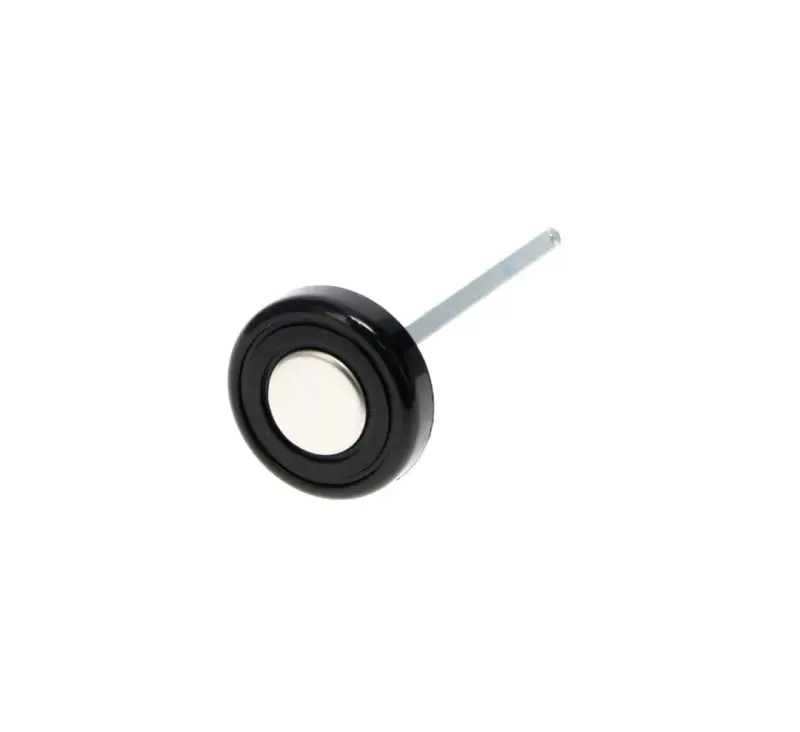 Headlight Switch Knob and Rod - Black/Stainless - 68-72 Chevy GMC C/K Truck, Blazer, Jimmy, Suburban - with Custom Interior