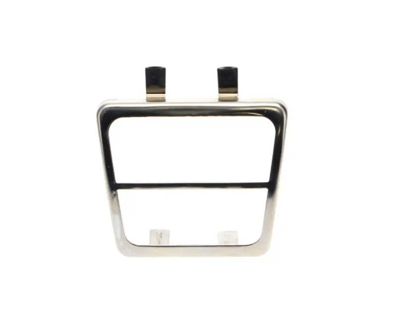 Park Brake Pedal Pad Trim - Stainless - 69-72 Chevy GMC C/K Truck, Suburban, Blazer, Jimmy