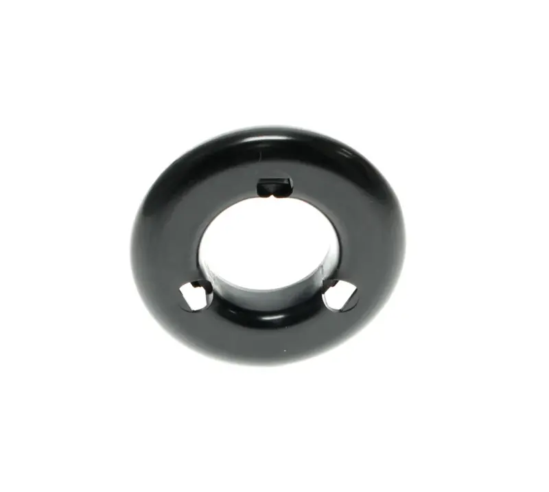 Window Crank Escutcheon - Black/Paintable - 67-71 Chevy GMC C/K Truck, Suburban, Blazer, Jimmy