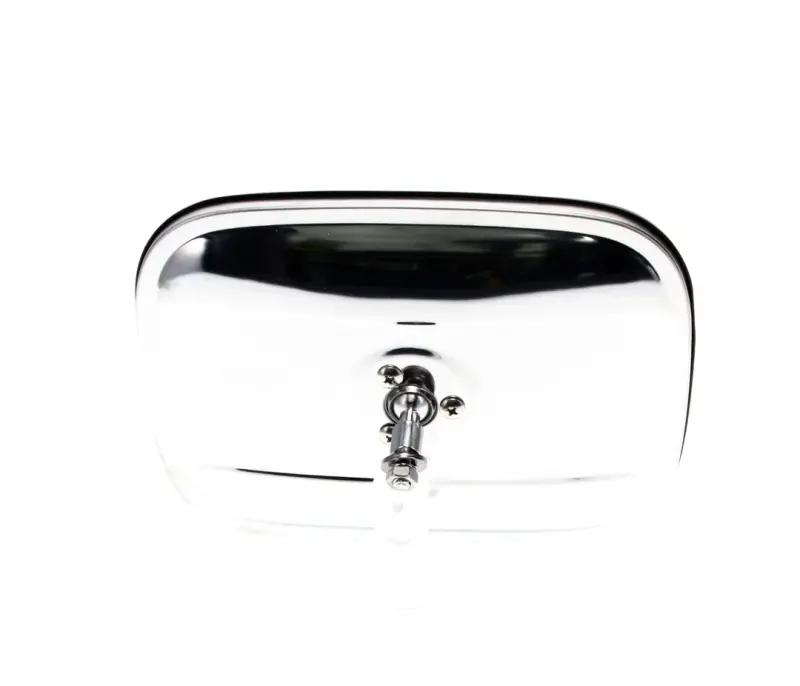 Door Mirror Head - Stainless - 54-70 Chevy GMC Truck, Suburban, Blazer, Jimmy