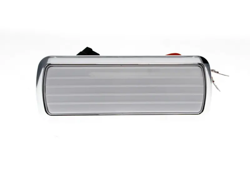 Dome Lamp Assembly - Chrome Base - 60-72 Chevy GMC C/K Truck, Suburban