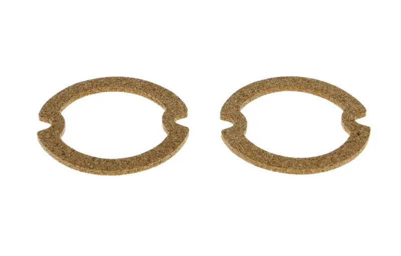 Park Lamp Lens Gaskets - Pair - 51-53 GMC Pickup, Suburban