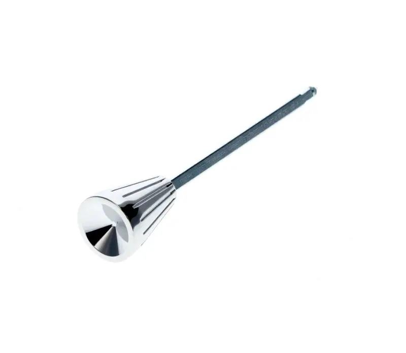 Headlamp Switch Rod and Knob - Chrome - 62-63 Nova