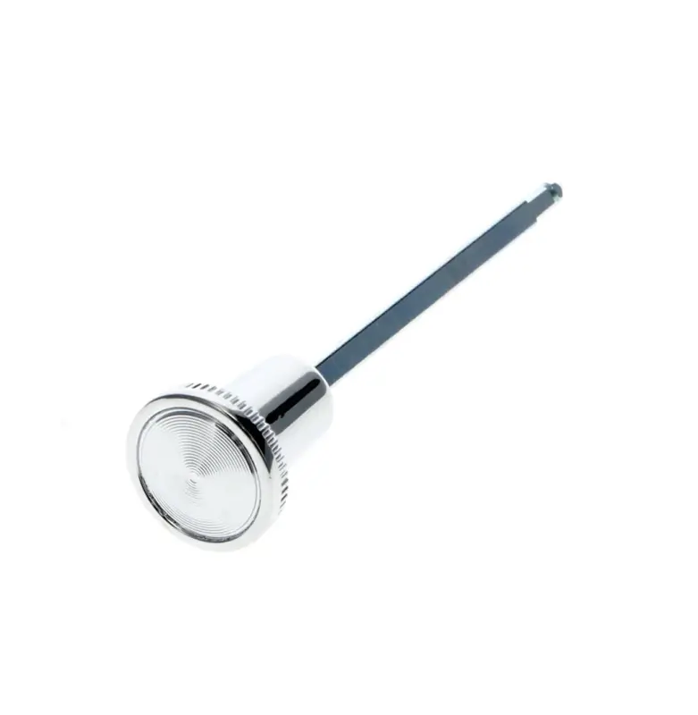 Headlamp Switch Rod and Knob - Chrome - 65-66 Chevy II; 65-66 Chevelle El Camino
