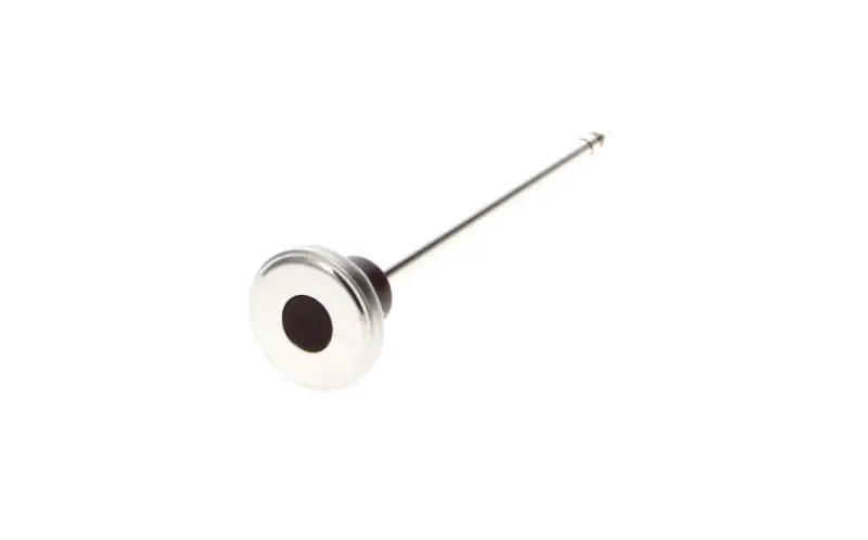 Headlight Rod and Knob - Maroon / Polished Stainless - 47-53 Chevy GMC Pickup, Suburban