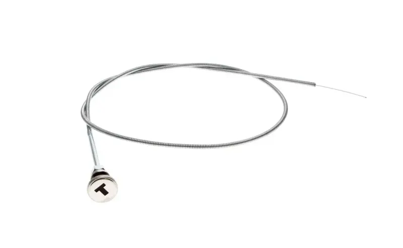 Throttle Cable with Knob - 34.25 inch long - 47-53 Chevy Pickup, Suburban