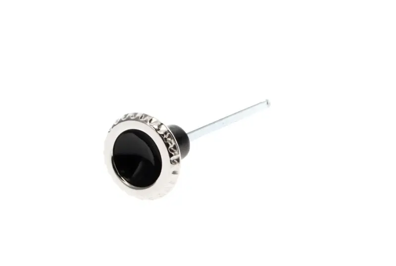 Headlamp Switch Rod and Knob - Black with Stainless - 60-63 Chevy CK Truck Suburban