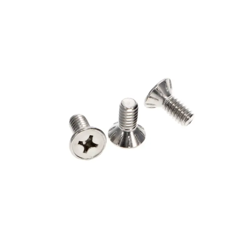 Door Latch Screw Kit - 3pcs - 52-59 and 73-91 Chevy GMC Truck SUV
