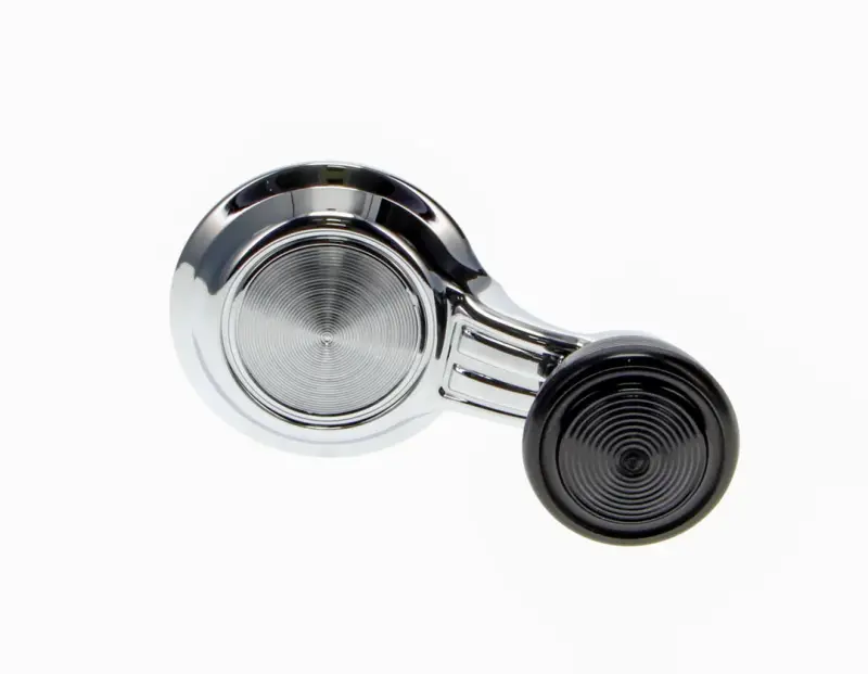 Vent Window Crank Handle - Black Knob - 68 Chevelle El Camino