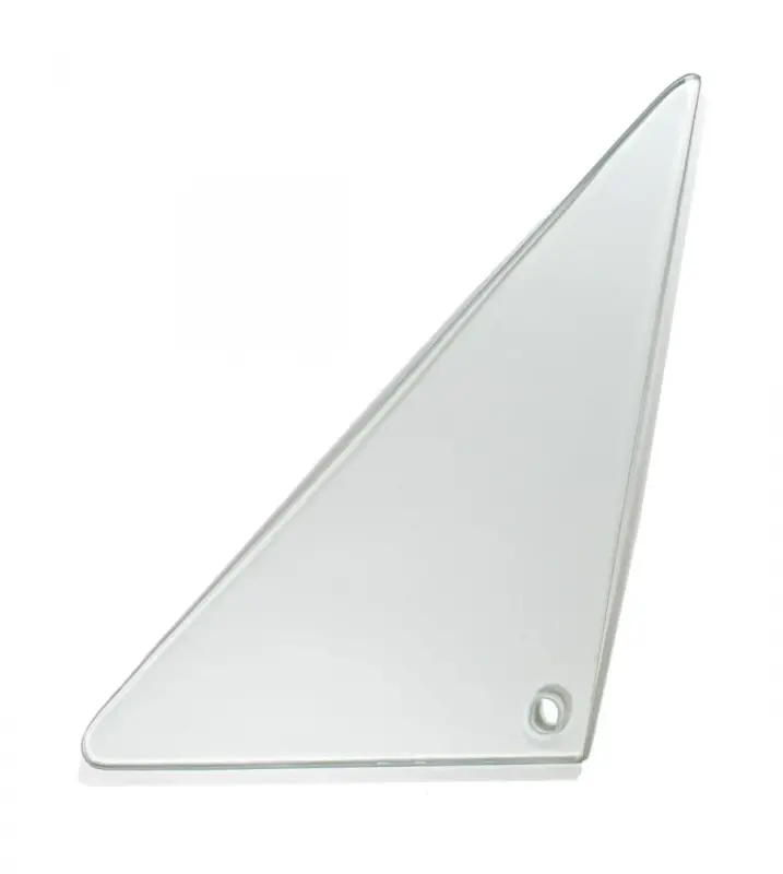 Vent Glass - Clear - LH - 66-67 BOP A-Body Sedan (Post)