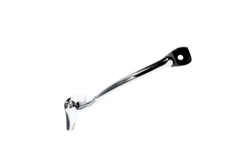 Outside Mirror Arm - LH - Chrome - 55-59 Chevy GMC Pickup, Suburban
