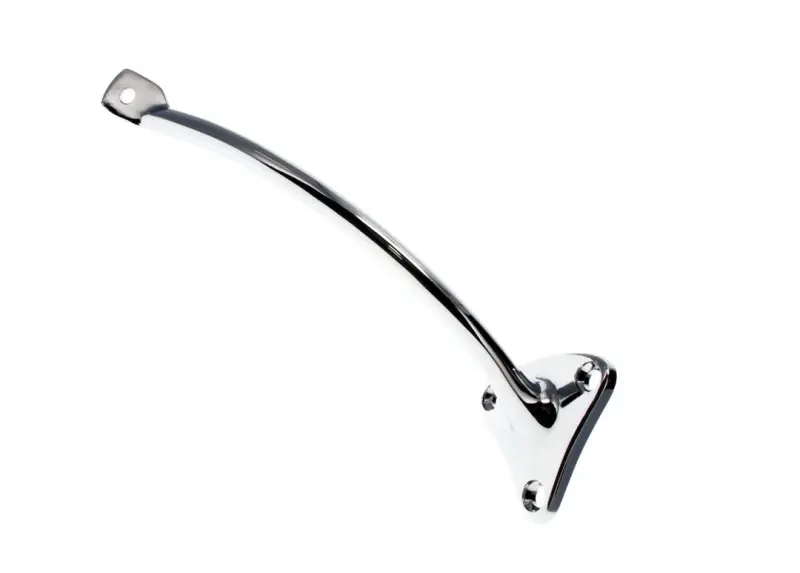 Outside Mirror Arm - RH - Chrome - 55-59 Chevy GMC Pickup, Suburban