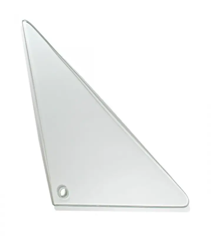 Vent Glass - Clear - RH - 66-67 BOP A-Body Sedan (Post)