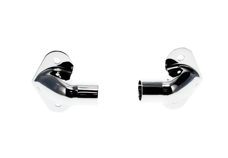 Tailgate Hinges - Chrome - Pair - 47-53 Chevy GMC Pickup